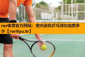 室内迷你乒乓球台高度多少