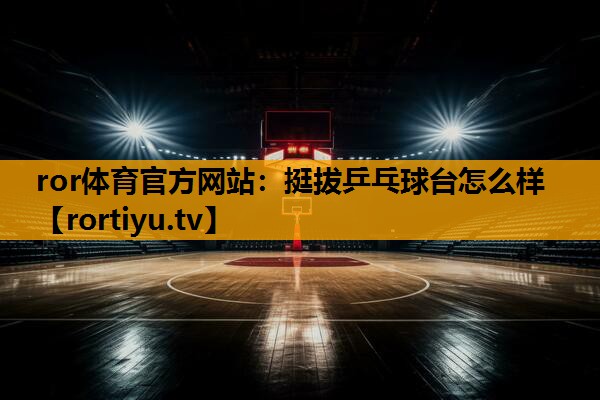 挺拔乒乓球台怎么样